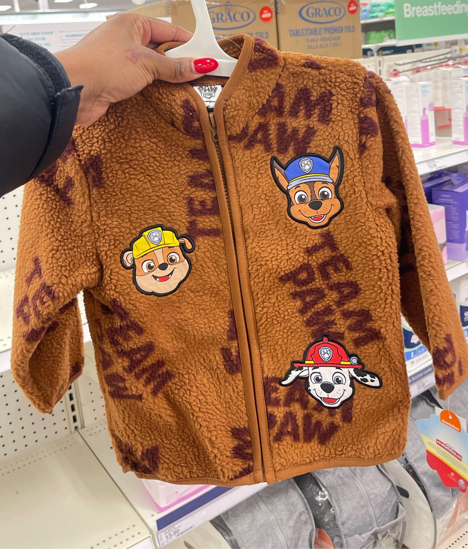 The cutest❤️ Team Paw Patrol

#LTKKids #LTKBaby #LTKGiftGuide