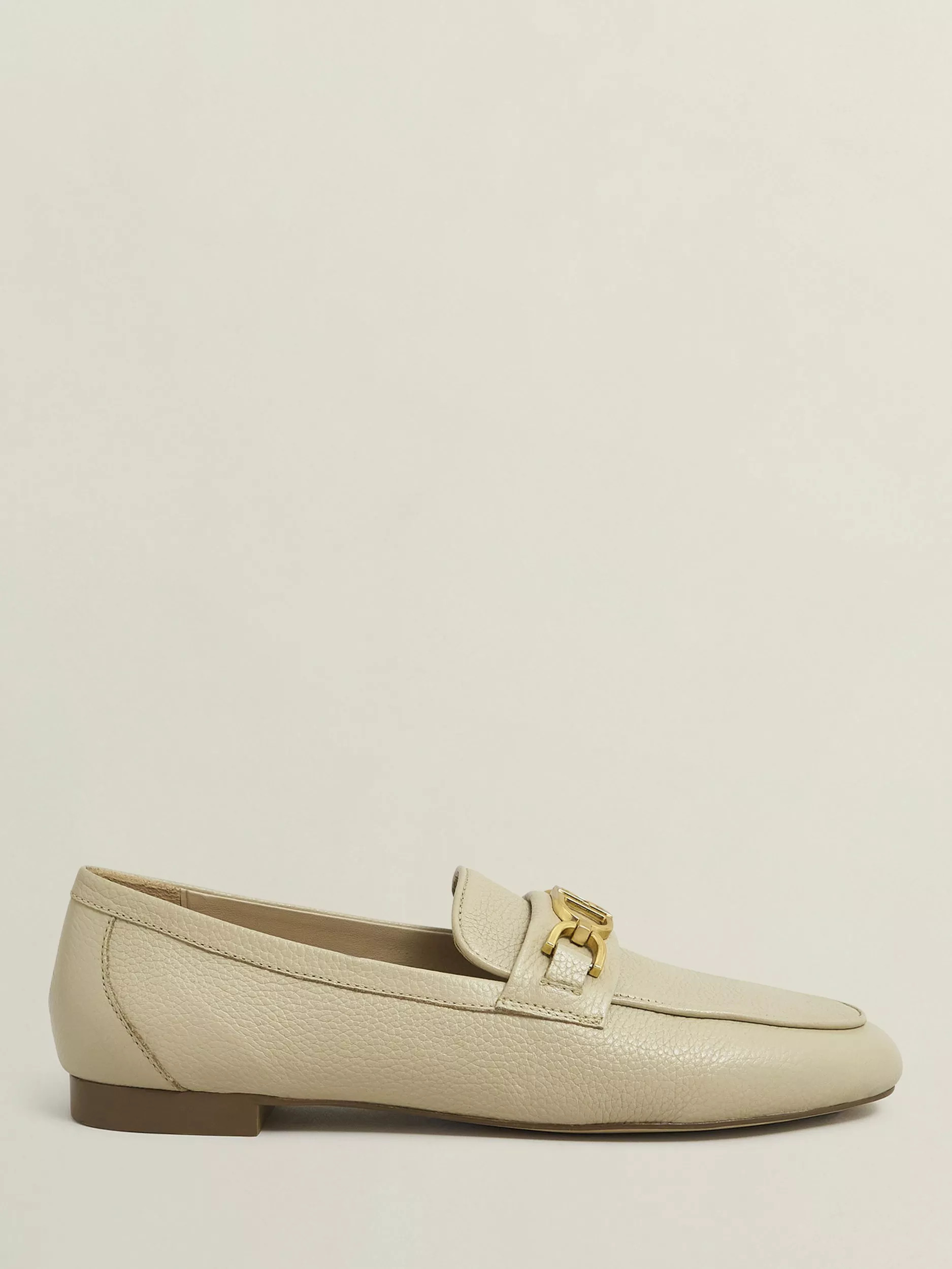 Hobbs Phoebe Leather Loafers | John Lewis (UK)