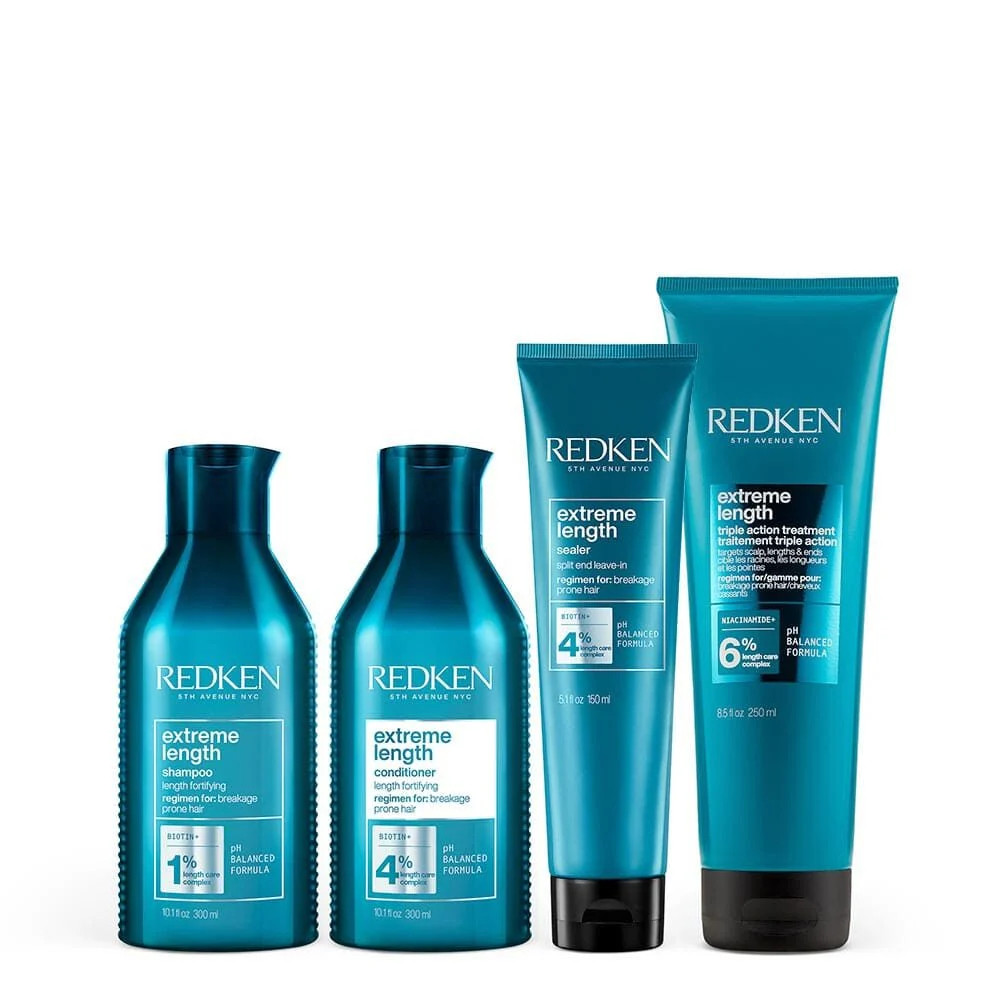 Complete Extreme Length Set | Longer, Stronger Hair | Redken | Redken