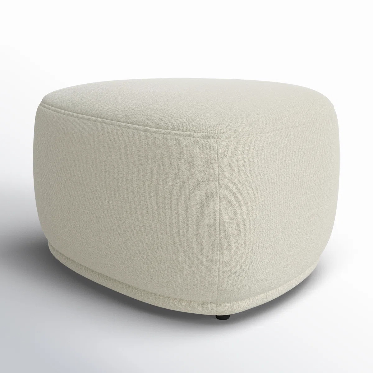 Adna 26.5'' Triangular Upholstered Ottoman | AllModern
