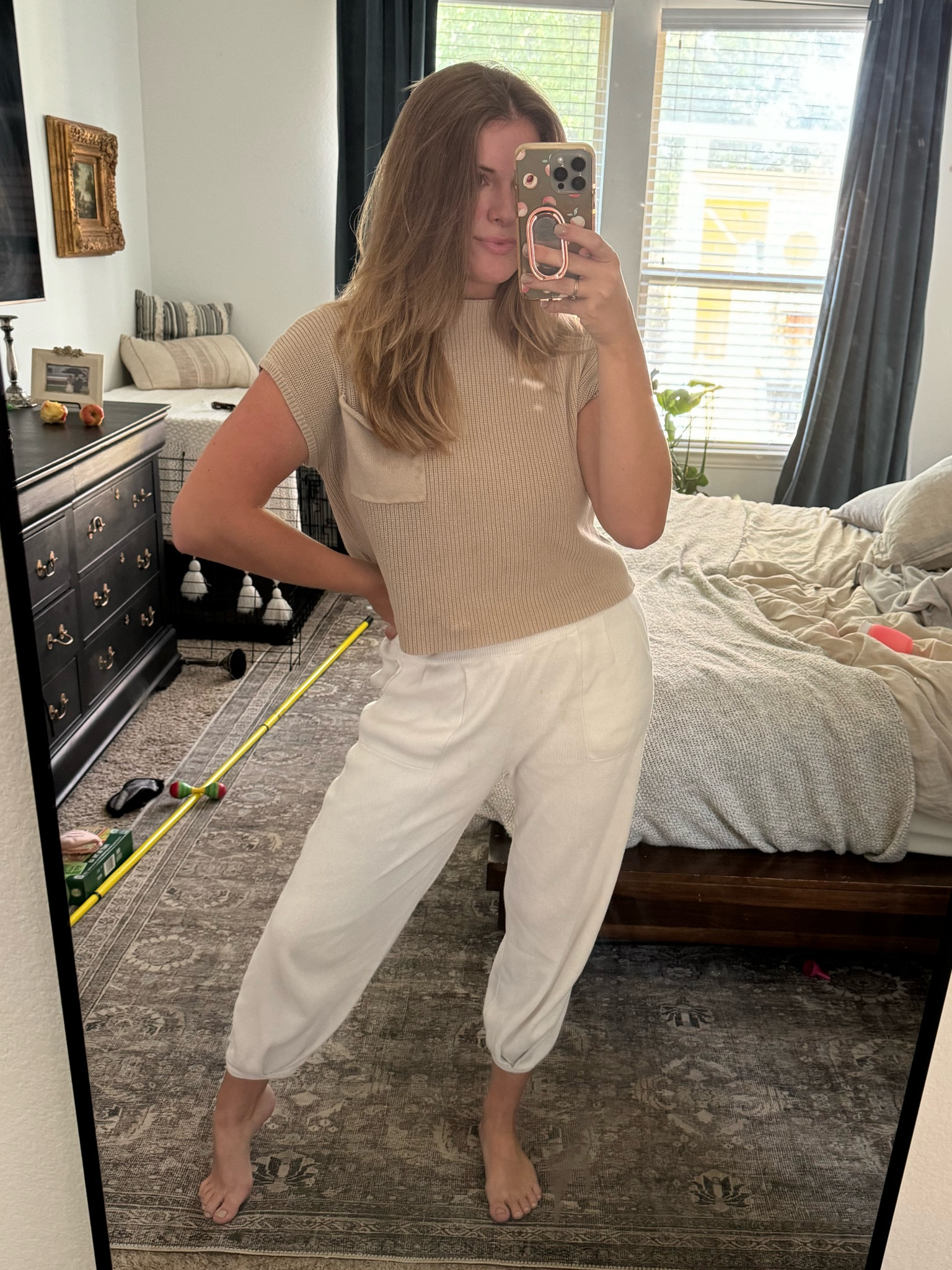 The coziest way to look elevated while still wearing sweats 👏 free people inspired set  

#LTKstyletip