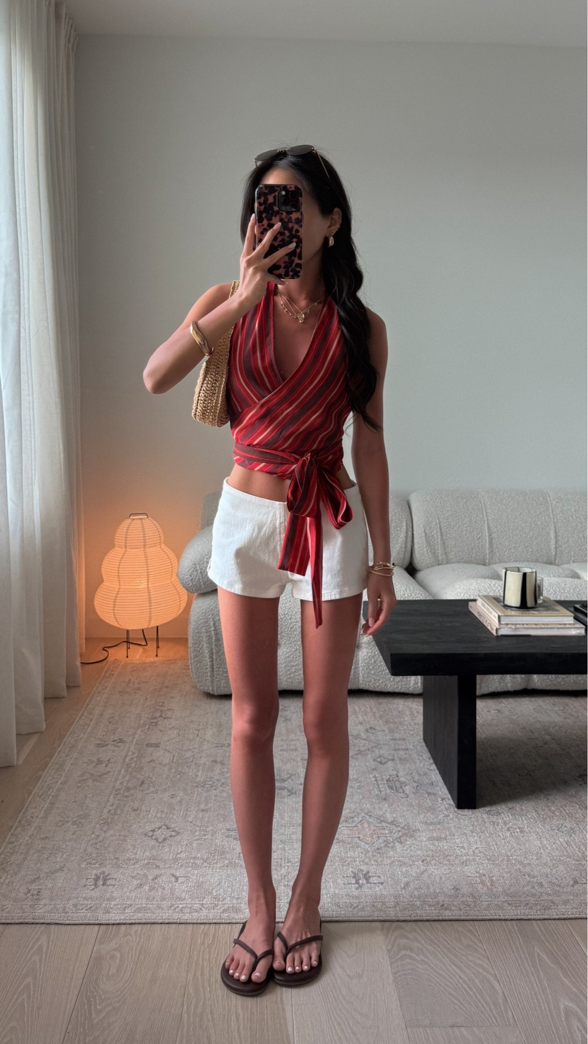 size xs in top + shorts

#LTKootd