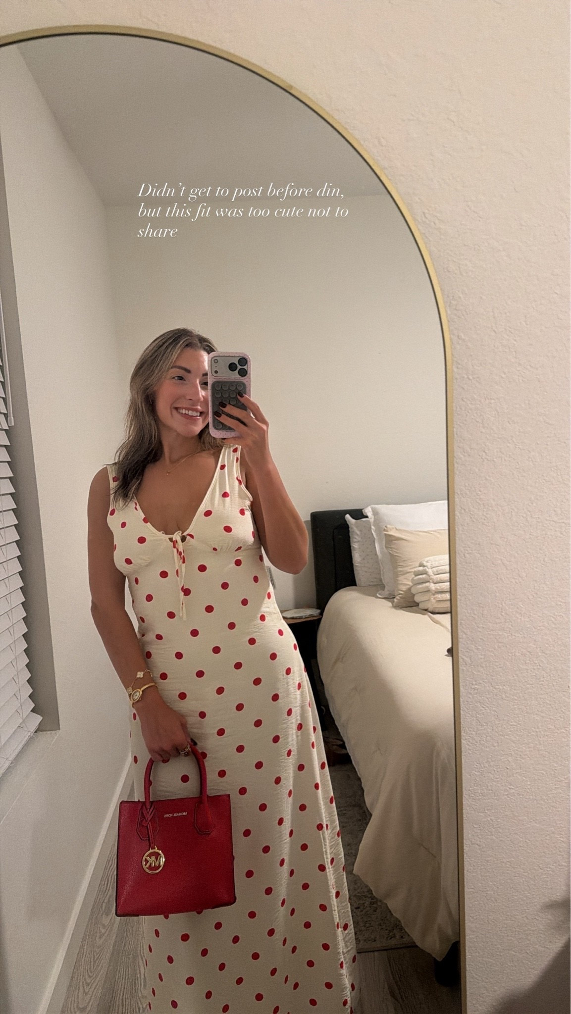 The dress I’ll be reaching for all summer long ☀️🤍

This polka dot dress is lightweight, flattering, and easy to style for brunch, date night, vacation, or weekend plans. A classic print that never goes out of style!

#LTKStyle #SummerOutfit #PolkaDotDress #LTKFashion #VacationOutfit #BrunchStyle #SummerWardrobe