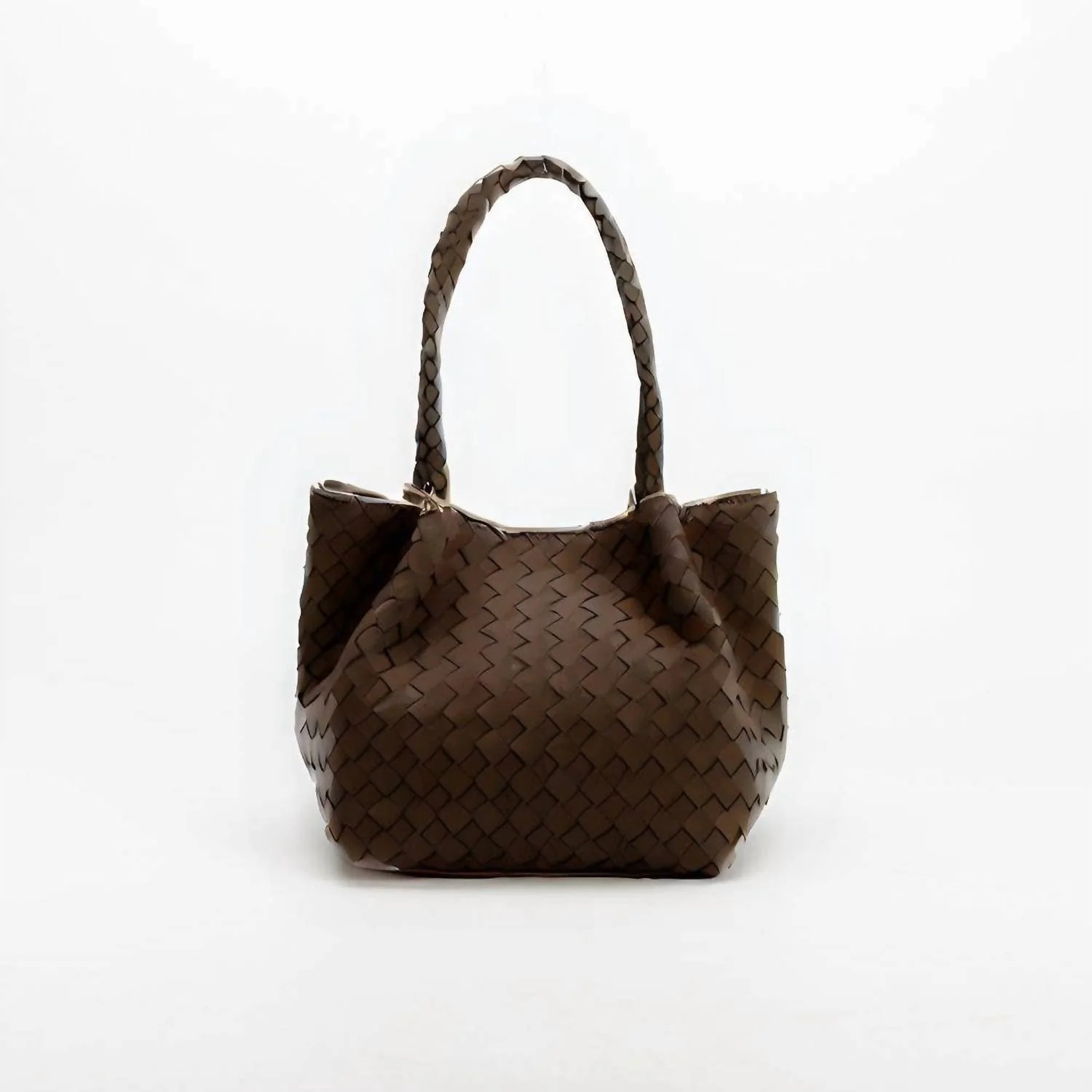 Women's Anahi Handle Bag In Espresso | Shop Simon