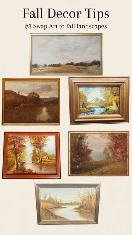 fall decor, wall art, vintage oil painting, landscape painting, frame tv art, art download 

#LTKhome #LTKSeasonal #LTKSale