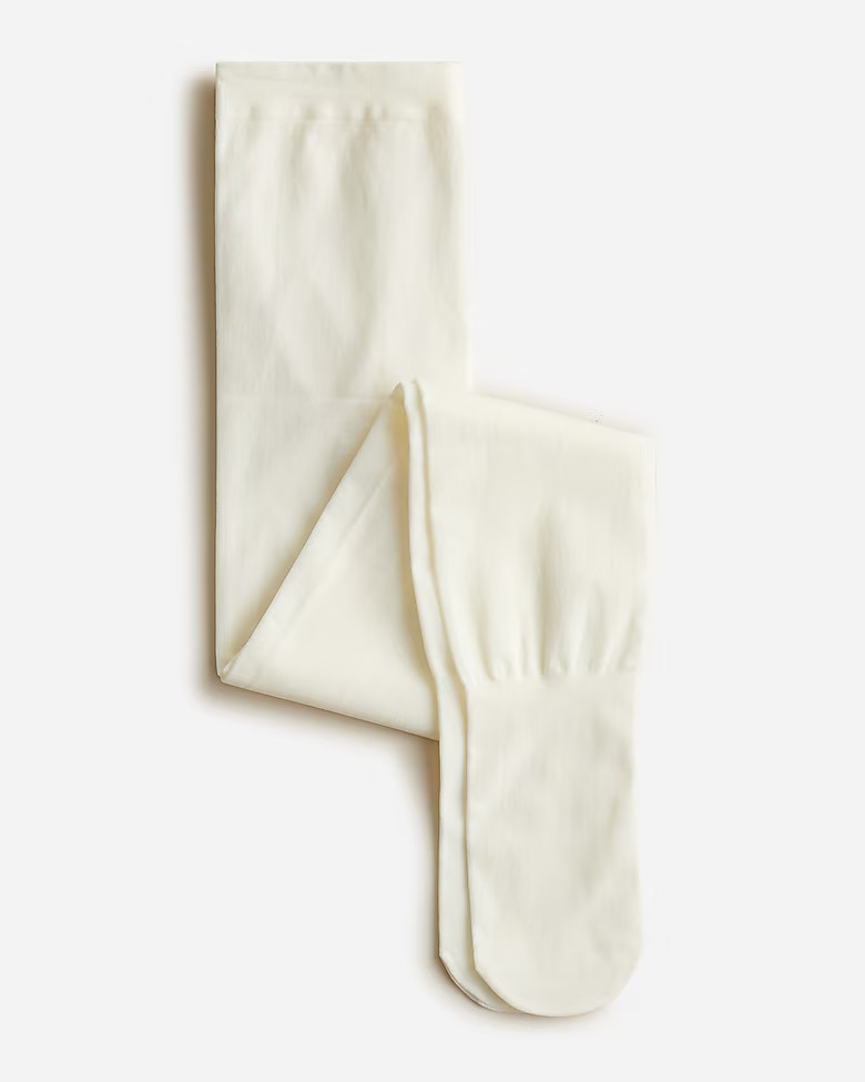 Girls' solid tights | J. Crew US