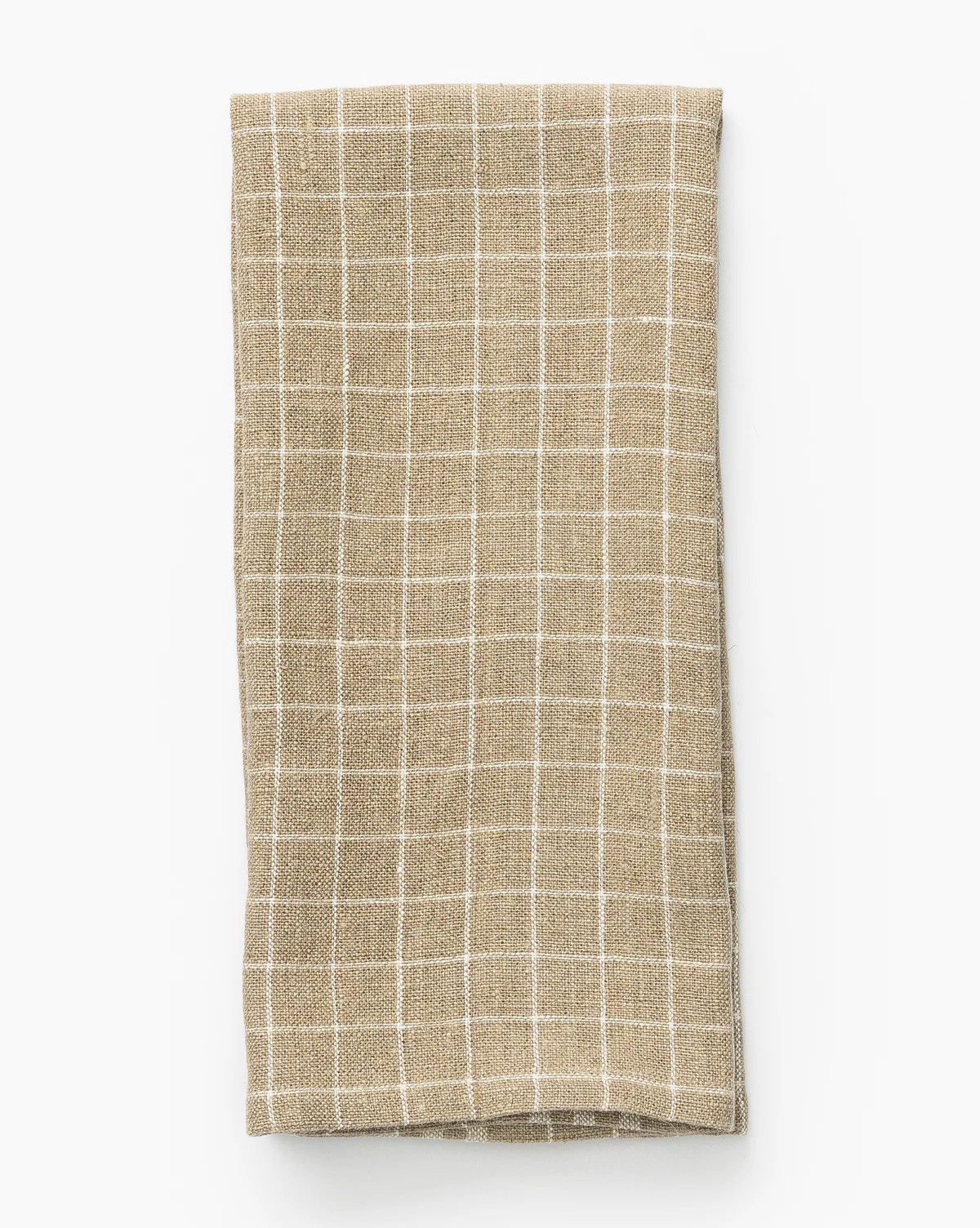 Windowpane Linen Tea Towel | McGee & Co. (US)