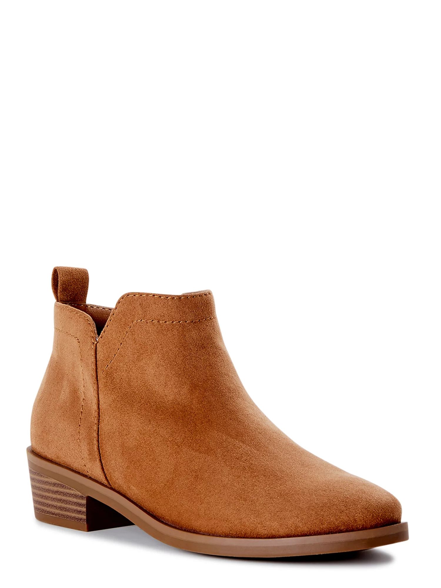 Time and Tru Women's Ankle Boots - Walmart.com | Walmart (US)