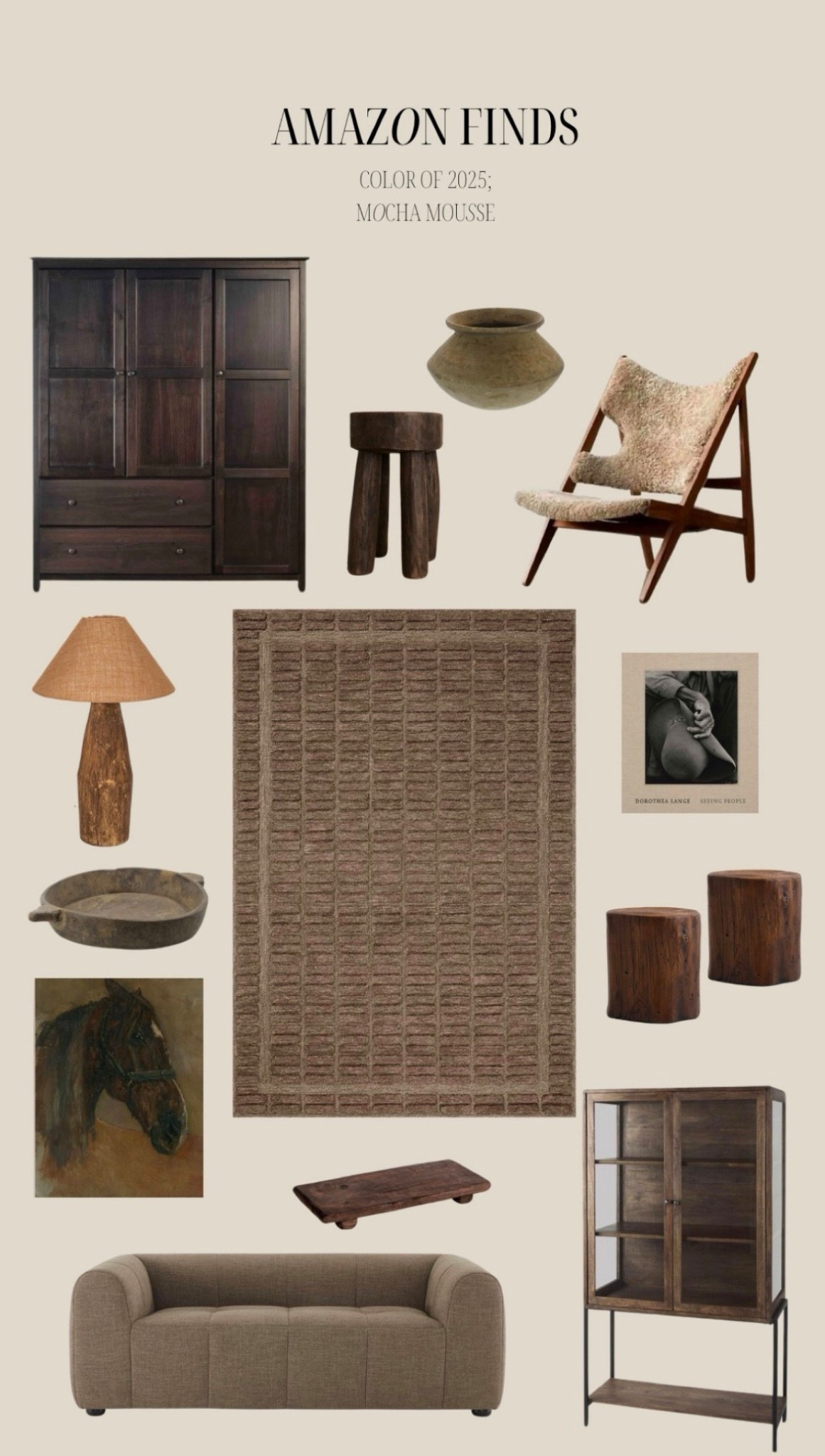 As we wrap of the year, reminiscing the color of the year of 2025!  

#LTKHome