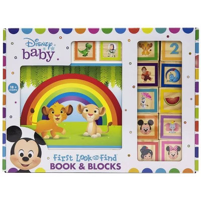 Disney Baby - (Look and Find) by  Erin Rose Wage (Board_book) | Target