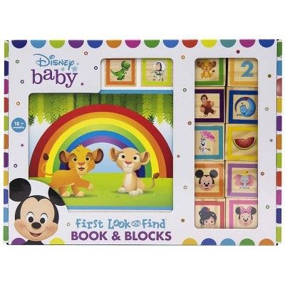 Disney Baby - (Look and Find) by  Erin Rose Wage (Board_book) | Target