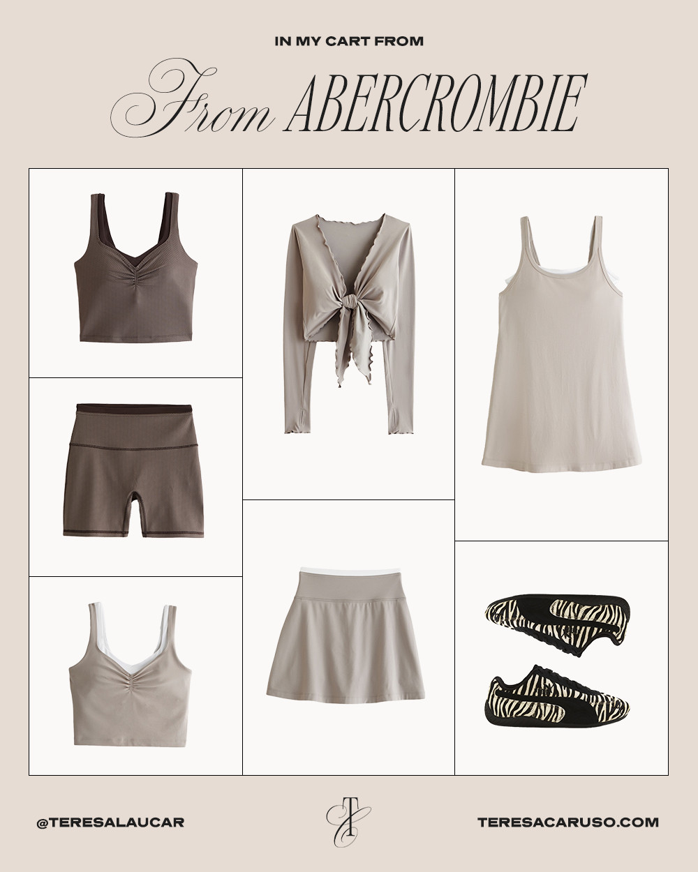 In My Cart from Abercrombie 🤎 

 