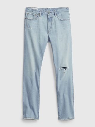Straight Jeans in GapFlex with Washwell | Gap (US)