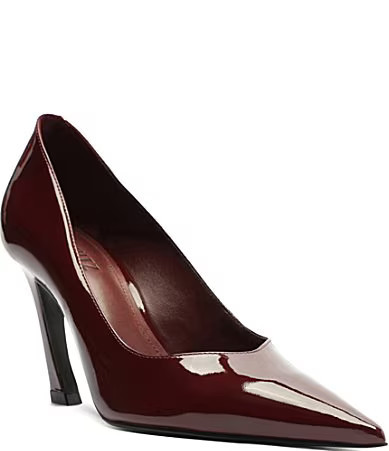 Schutz Lexi Lo Patent Leather Pumps - 8 | Dillard's