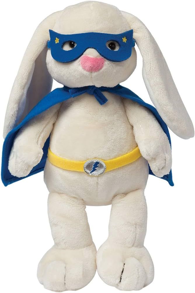Manhattan Toy Superhero Bunny Stuffed Animal Toy | Amazon (US)