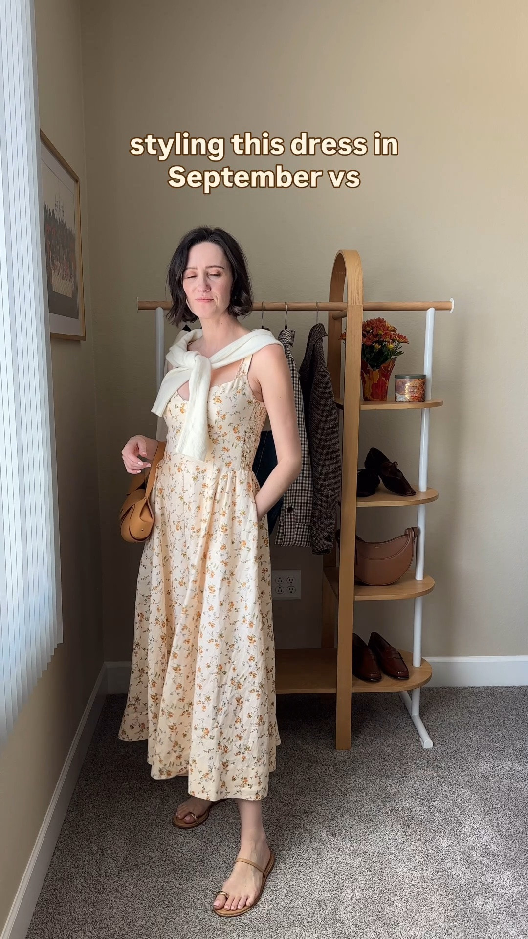 I love finding dresses that are versatile for the end of summer and into fall 🤎 linking this one and some similar styles!

#LTKgrwm #LTKootd