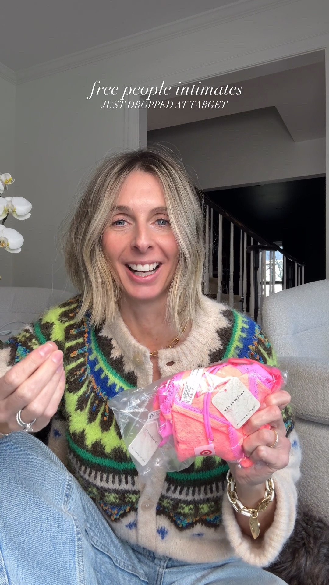 free people intimates AT TARGET!! they’re just as good as they look. stretchy. soft. colors are INSANE!!

SIZING - we all know FP runs small! the M/L fit me great. 

bralettes- M/L
tube top - M/L (you need to be a B cup or less to fit your bobs in this!!)
undies - M/L
white cami - M



free people x target. new at target. free people intimates. underwear. colorful style. 


#LTKOver40 #LTKFestival #LTKootd