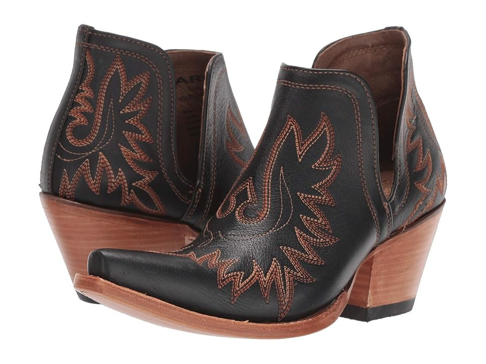 Ariat Dixon Cowboy Women's Boots Brooklyn Black : 6.5 B - Medium, Leather | Zappos