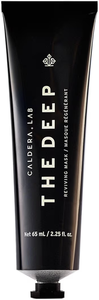 Caldera + Lab The Deep | Men's Organic Hydrating Clay Face Mask for Dry, Sensitive, & Normal Skin – Vegan, Natural & Antioxidant Packed Exfoliating Skincare Facial Treatment | Amazon (US)