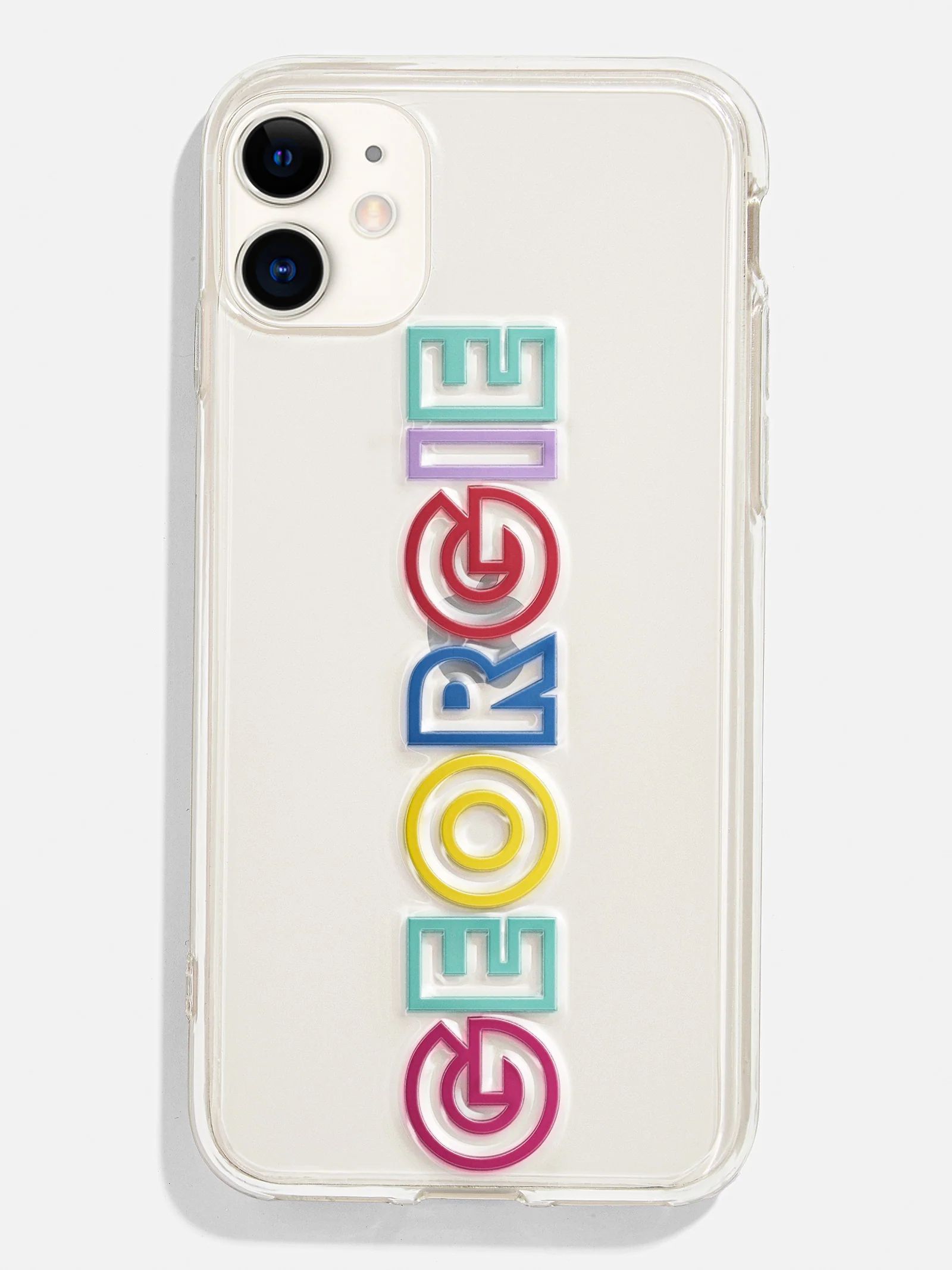 Block It Out Custom iPhone Case: Rainbow | BaubleBar (US)