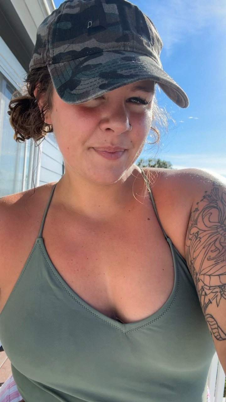 We love a green & pink moment 💖🌴 my swimsuit is old from aerie & my hat is from Etsy but I linked similar!

#LTKSwim #LTKMidsize #LTKSeasonal