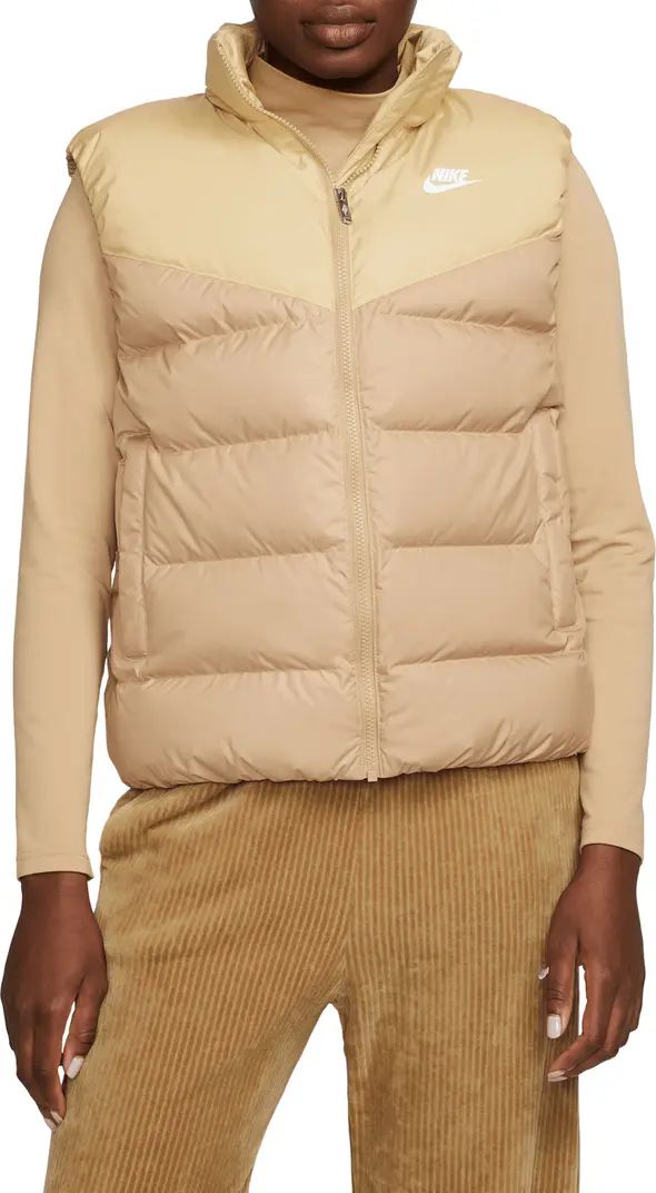 Sportswear Therma-FIT Windrunner 550-Fill Power Down Vest | Nordstrom