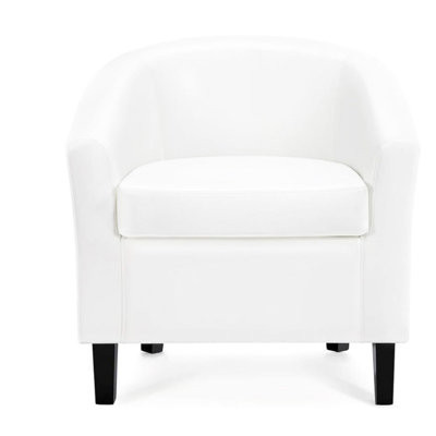 Edguin 27.5'' Wide Barrel Chair | Wayfair North America