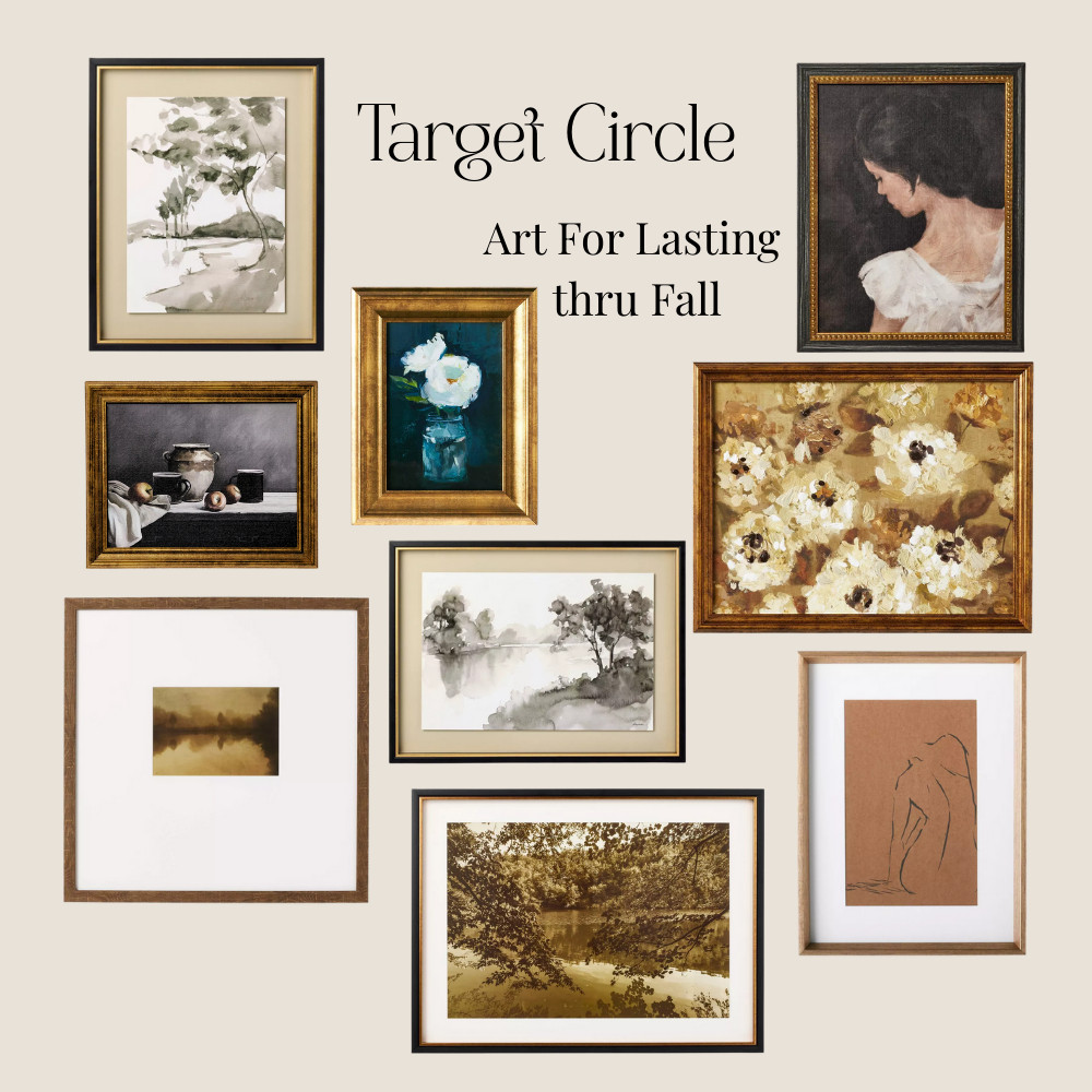 🤎Finding great art that transitions seamlessly from summer into fall can be a challenge, but Target’s current selection is perfect for updating your space. We've rounded up the best Target art that’s versatile enough to carry you through the seasons, and the best part is, it's currently on sale with Target Circle offers.

🖼️This collection includes pieces with earthy tones, subtle textures, and natural motifs that feel fresh for summer but also cozy up your home for autumn. Whether you’re looking for framed wall art, abstract prints, or gallery wall additions, these finds are perfect for adding character to your living room, bedroom, or entryway.

Shop these must-have pieces while they are on sale and refresh your decor with these budget-friendly finds!

#TargetHome #TargetCircle #HomeDecor #LTKHome #FallDecor #SummerDecor #WallArt #TargetFinds 

 #LTKHome #LTKFindsUnder50 #LTKStyleTip