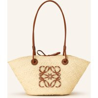Loewe Shopper Anagram Small beige | Breuninger (DACH)