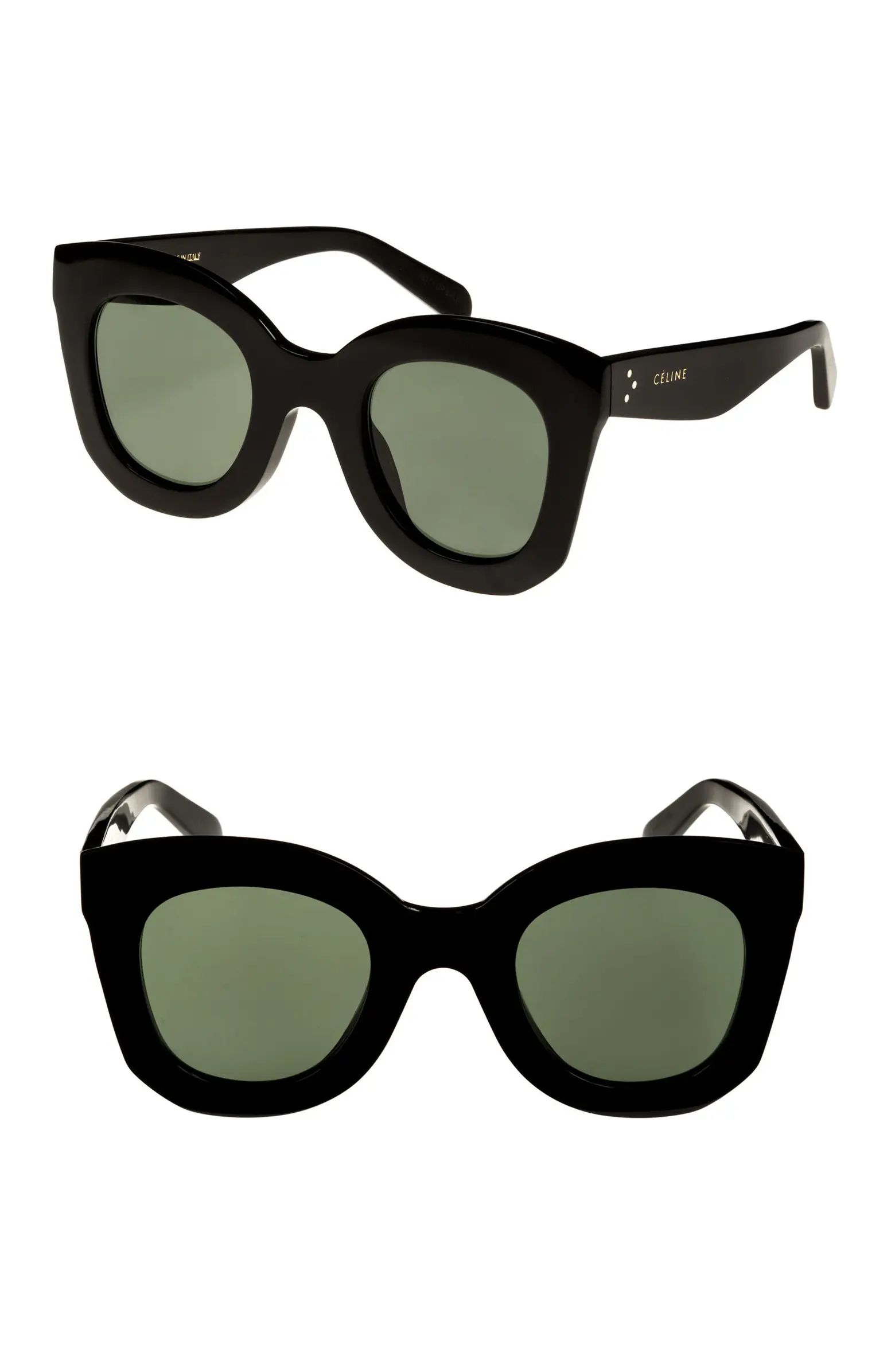 Special Fit 49mm Cat Eye Sunglasses | Nordstrom