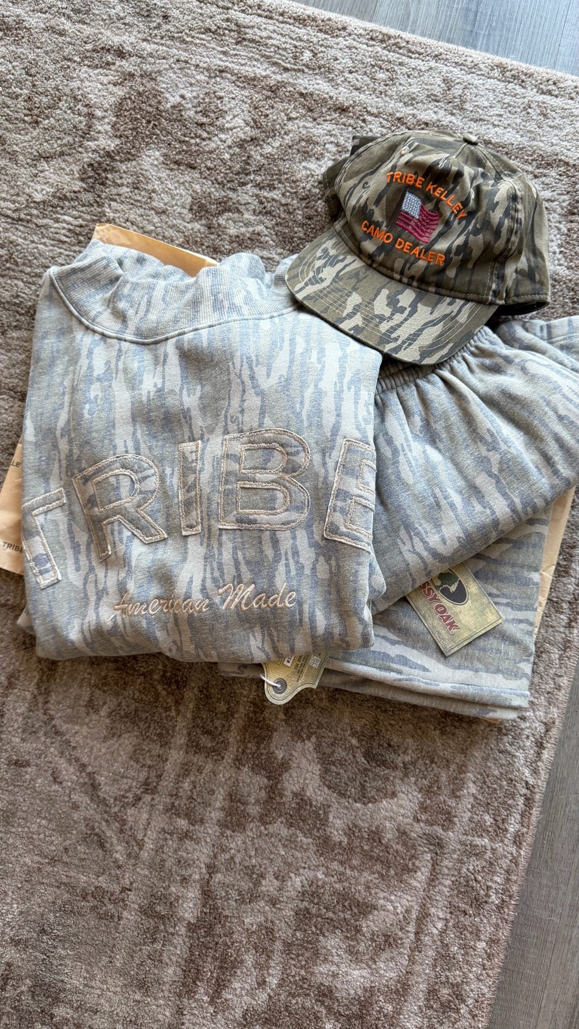 Tribe Kelley camo!

#LTKgrwm #LTKootd #LTKselfcare