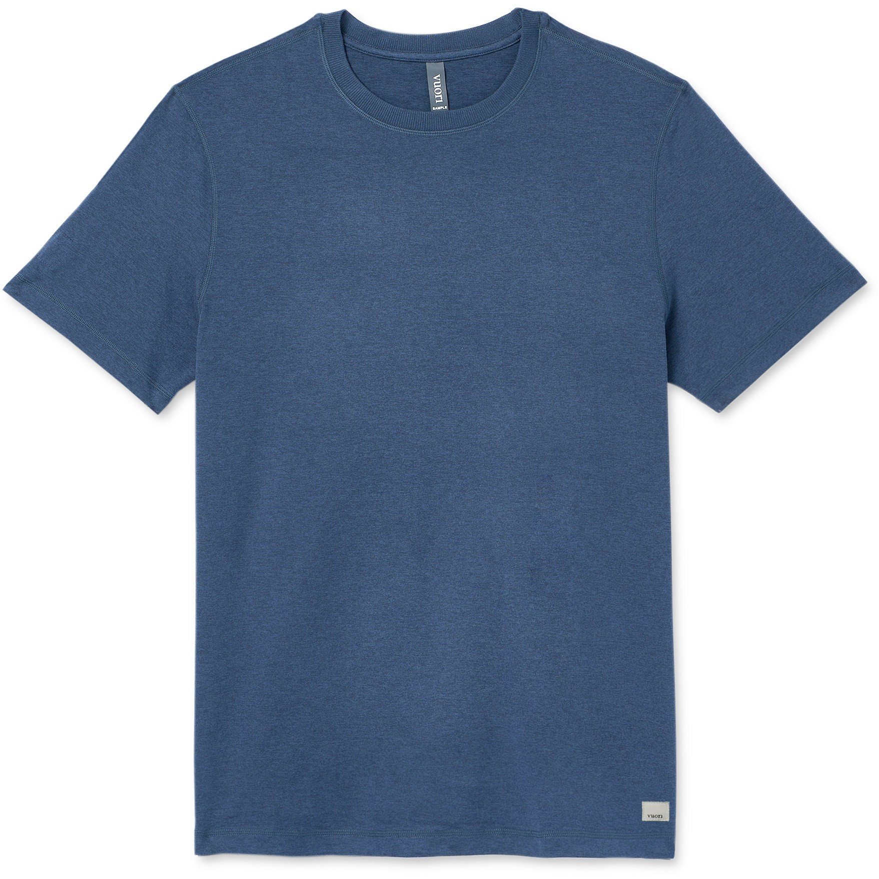 Vuori Men's Ponto Performance T-Shirt  Blue L | REI