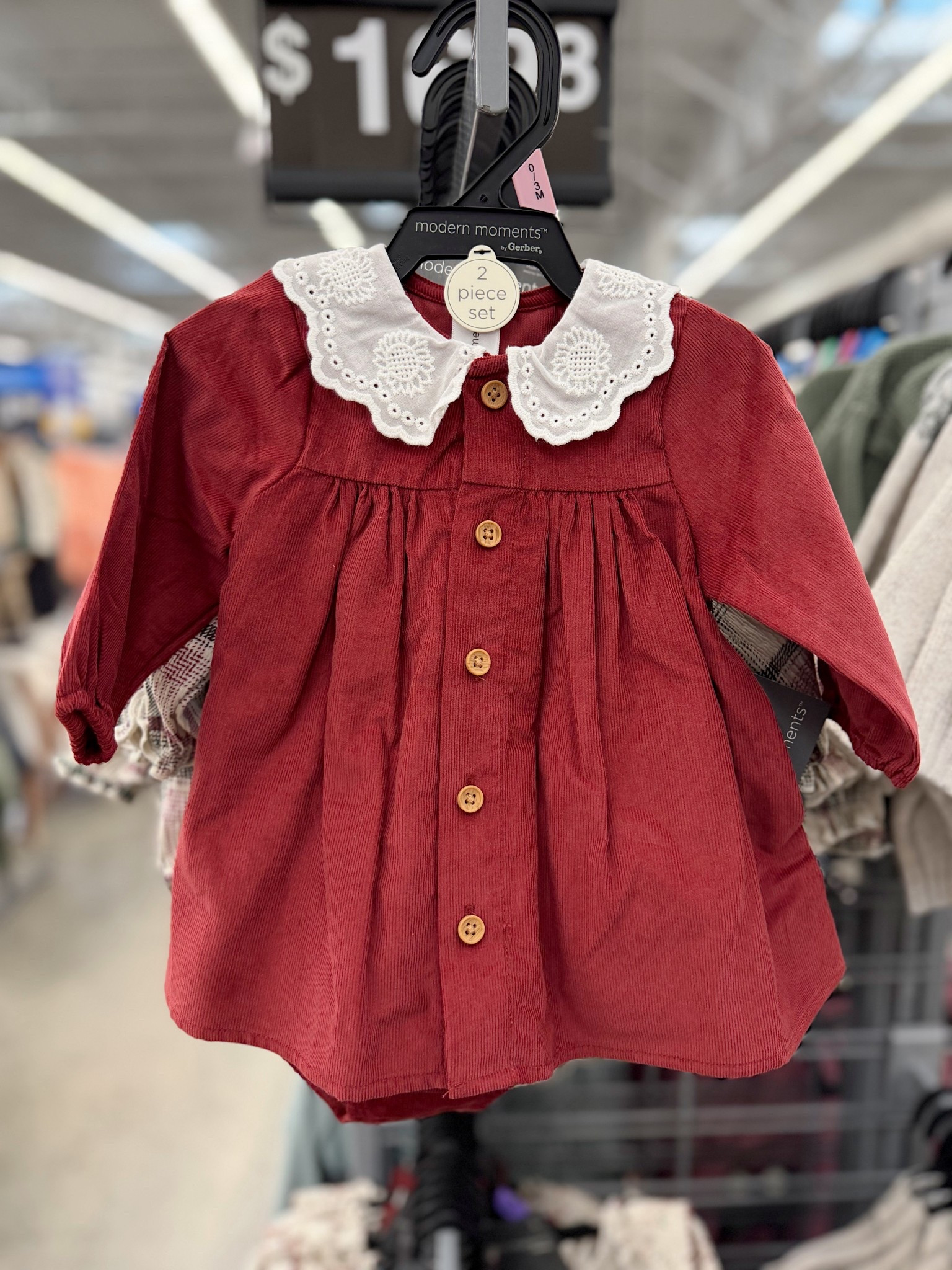 The cutest bay girl holiday dress, the lace detailing is precious 😍

#LTKHoliday #LTKStyleTip #LTKBaby