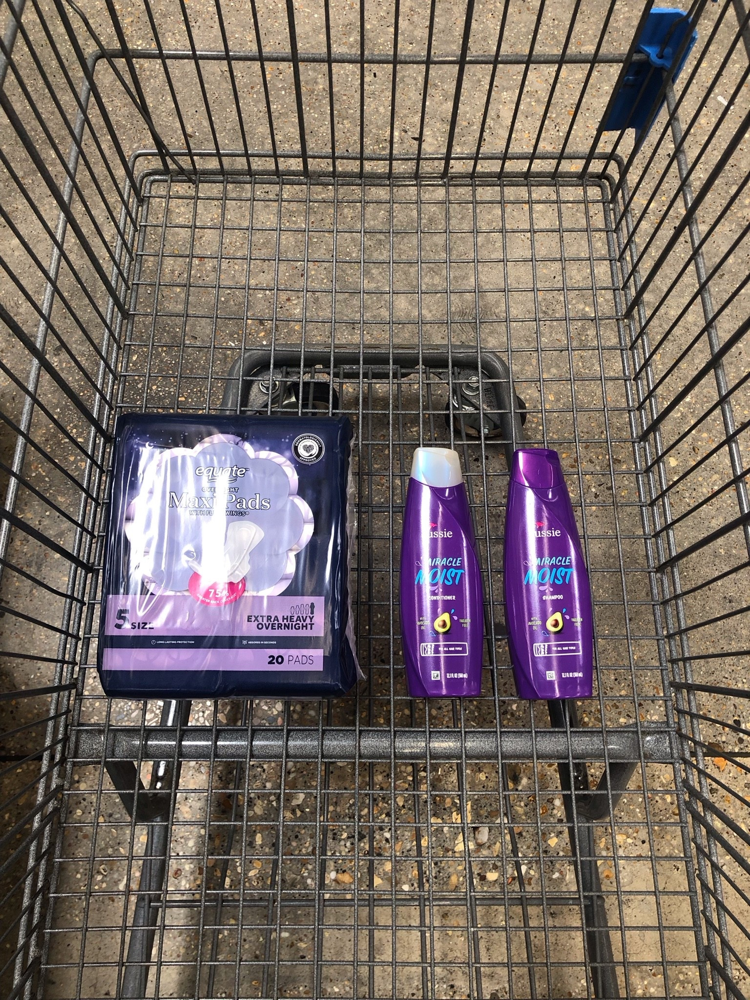 Walmart hygiene + haircare finds 🛒🛍️💜