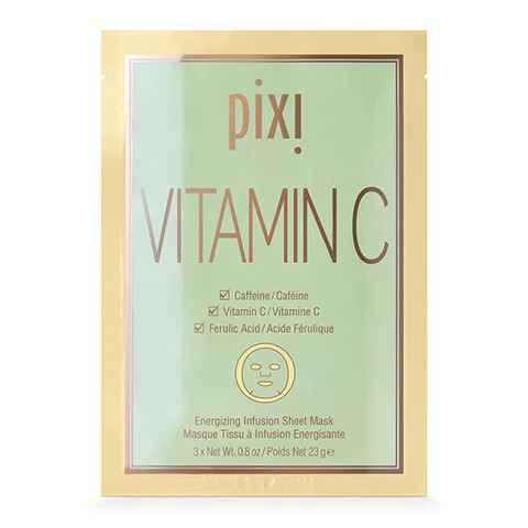 Vitamin C – Sheet Mask | Pixi Beauty