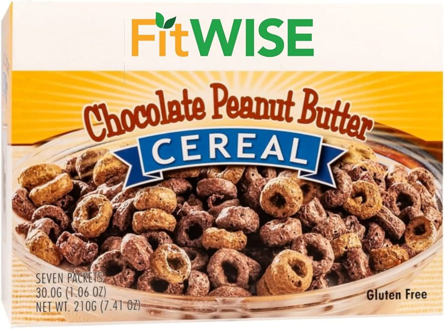 FITWISE - High Protein Cereal, 15g Protein, Low Sugar, Ideal Protein Compatible, 5 Servings Per B... | Amazon (US)