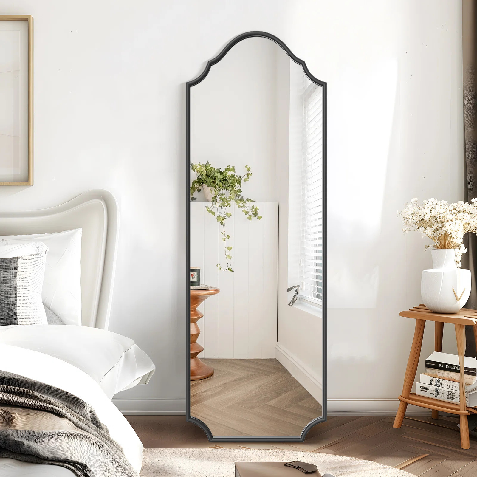 Lilith Metal Full Length Leaner Mirror | Wayfair North America