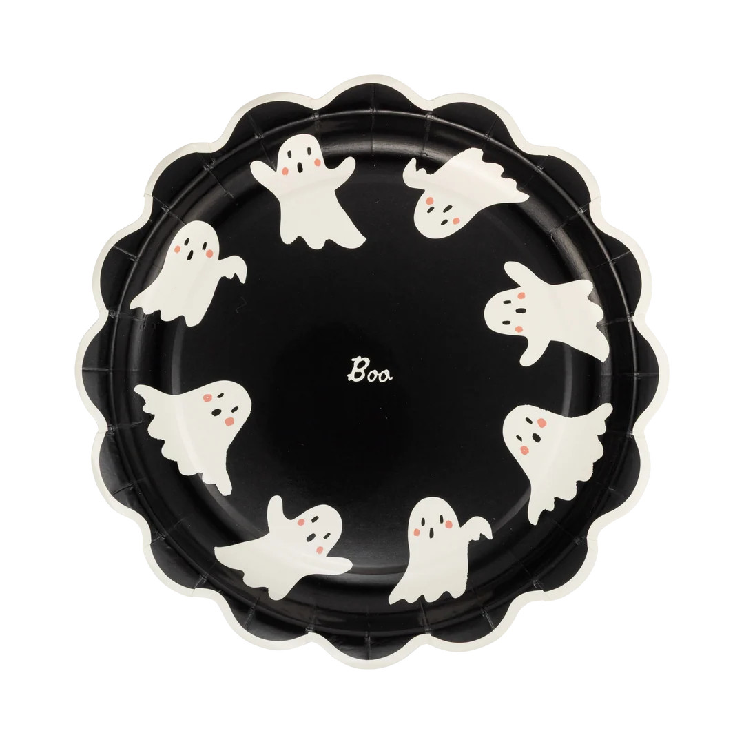 Booquette Ghosts 8" Plate | My Mind's Eye
