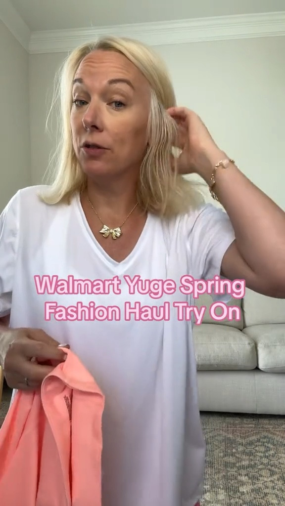 Big Summer fashion haul from Walmart athletic wear pleaded skirt tennis Taylor Swift sweatpants cargo parachute pants

#LTKActive #LTKover40 #LTKsalealert