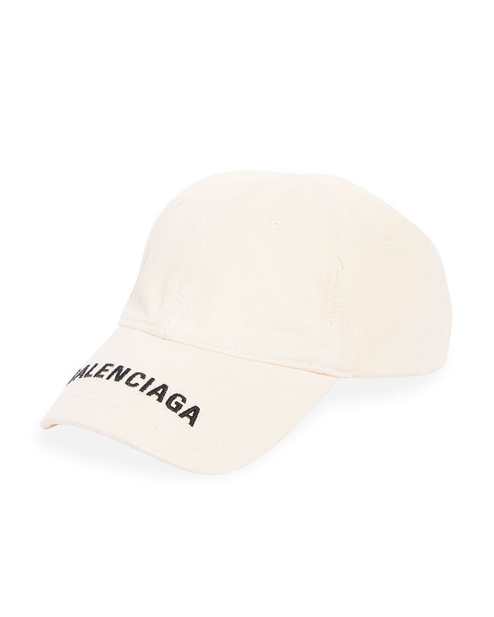 Brim Logo Cotton Baseball Cap | Bloomingdale's (US)