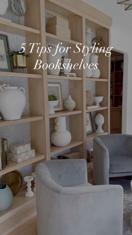 Linking you guys to some of my favorite bookshelf styling items! #LTKhome #design #bookshelves