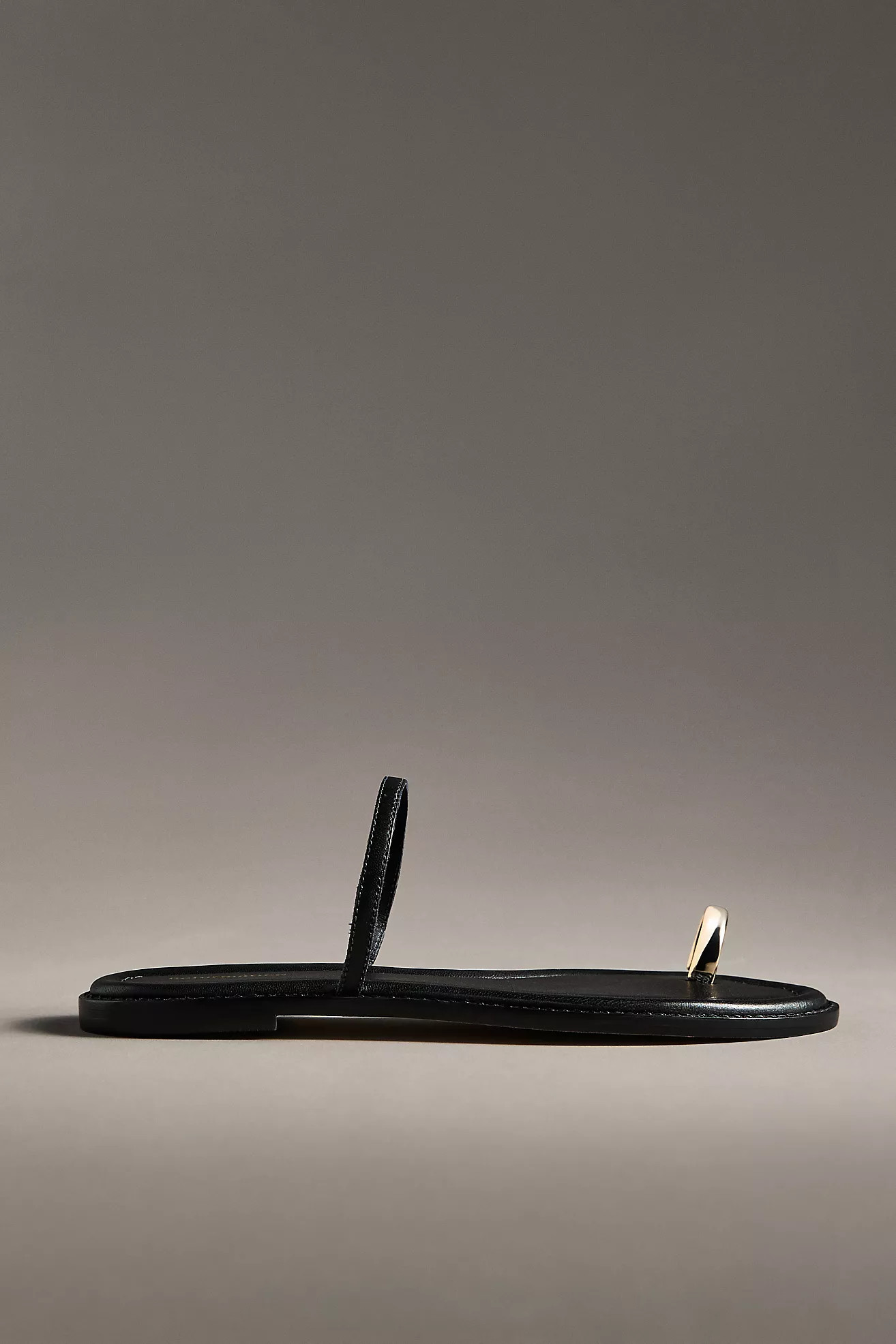 Reformation Cassandra Toe-Ring Flat Sandals | Anthropologie (US)