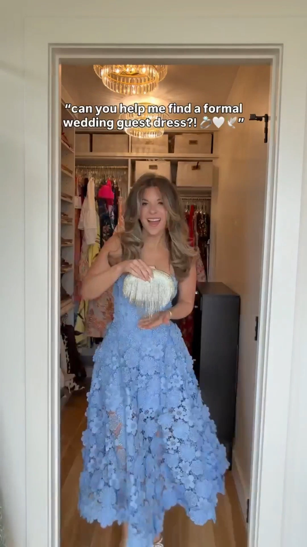 blue 3D floral wedding guest and spring formal event dress  

i size down to xs in helsi dresses

electric picks: emerson20
divi: emerson15

Wedding guest
formal event
Black tie
Spring party
Special occasion
strapless dress

#LTKSeasonal #LTKgrwm #LTKU