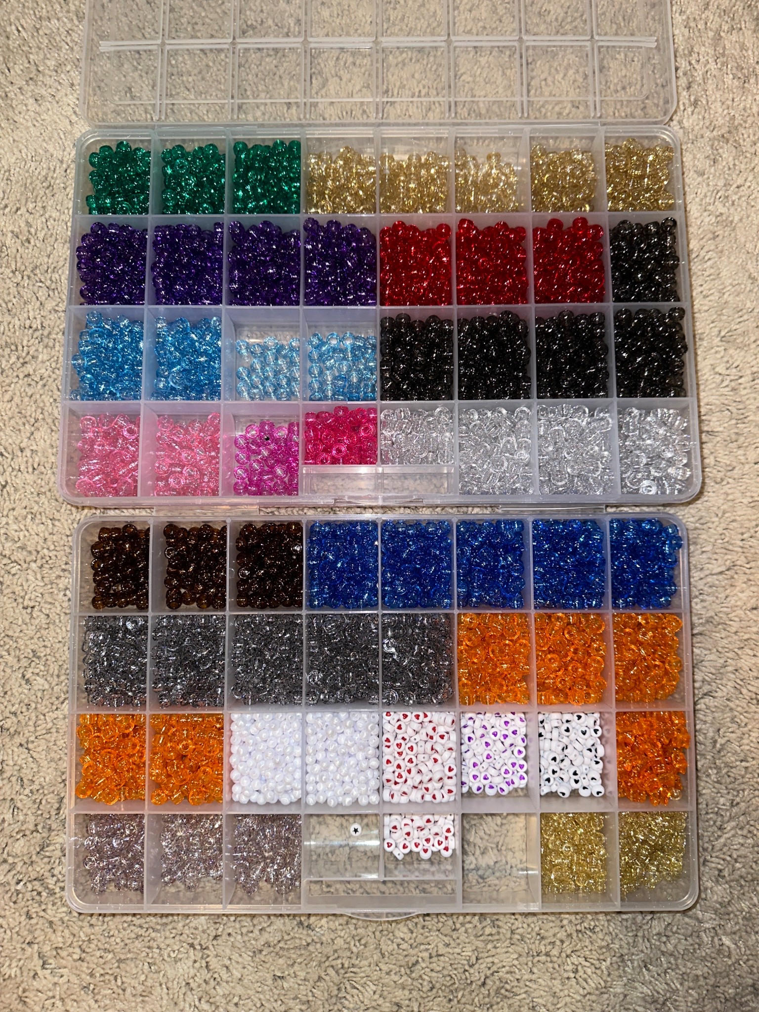 Friendship bracelets beads organized by Taylor Swift’s Eras ❤️‍🔥

#LTKFindsUnder100 #LTKFindsUnder50 #LTKStyleTip