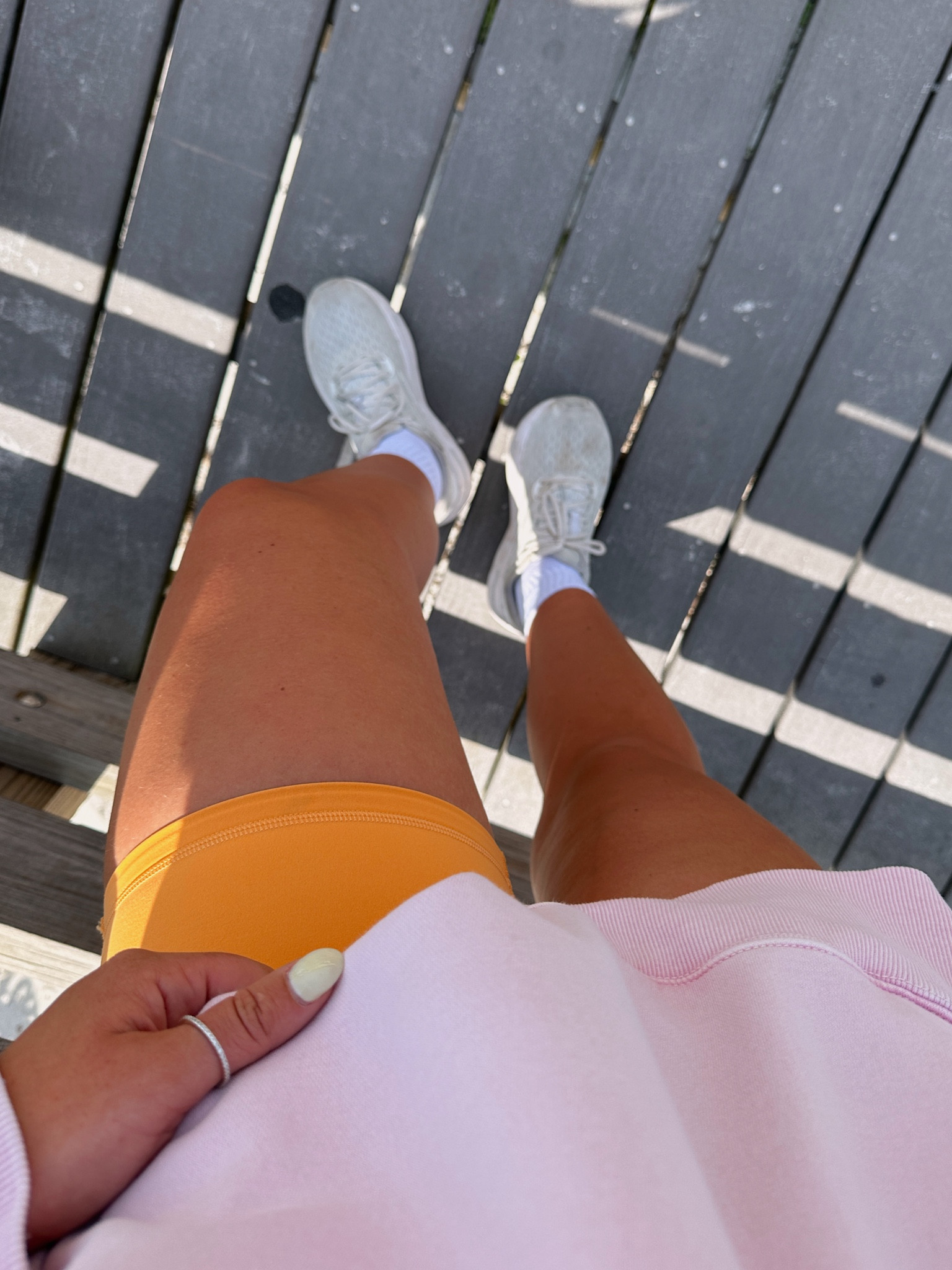 spring walk ootd :))) 

#LTKfindsunder100 #LTKfitness