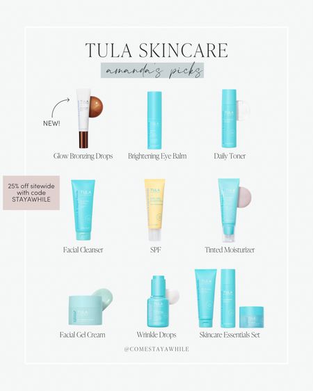 Im obsessed with the new glow bronzing drops from @tula! Use my code STAYAWHILE for 25% off sitewide! I linked my favs and more! #tulapartner #embraceyourskin

#LTKBeauty #LTKSaleAlert #LTKFindsUnder100