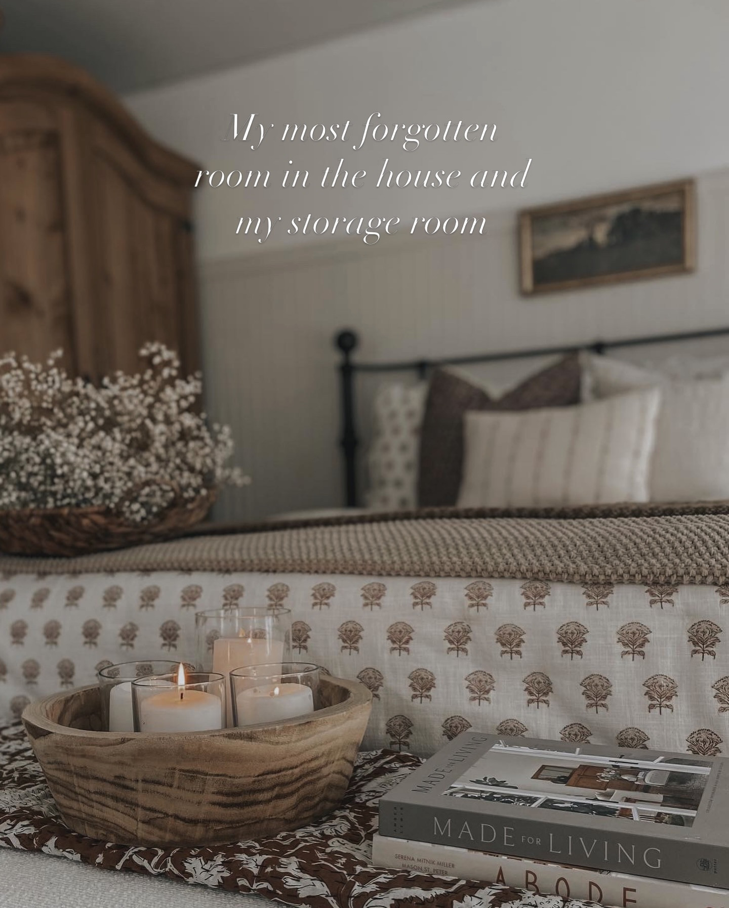 Tell me I’m not the only one that uses their spare bedroom to hide the packages from my husband and as a storage room 😬 

COMMENT: GUEST to get links sent to your inbox directly

Please make sure you are FOLLOWING along so links get sent directly to your inbox

#guestbedroom #cottagebedroom #frenchcountrydecor #vintagebedroom