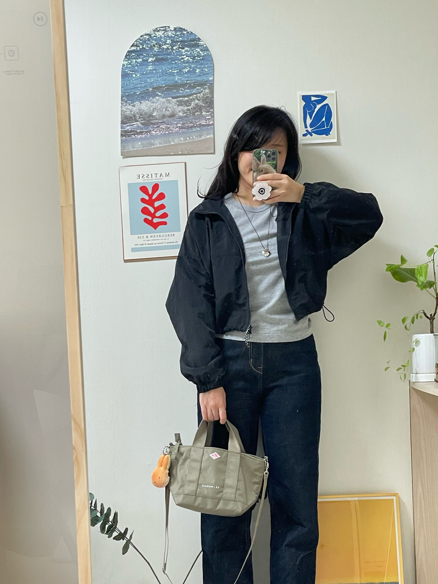 On busy days, just throw on a cropped bomber jacket. It adds a stylish touch! 

it’s currently on sale at Farfetch. Enjoy shopping! 🖤

#LTKFind #LTKSeasonal #LTKsalealert