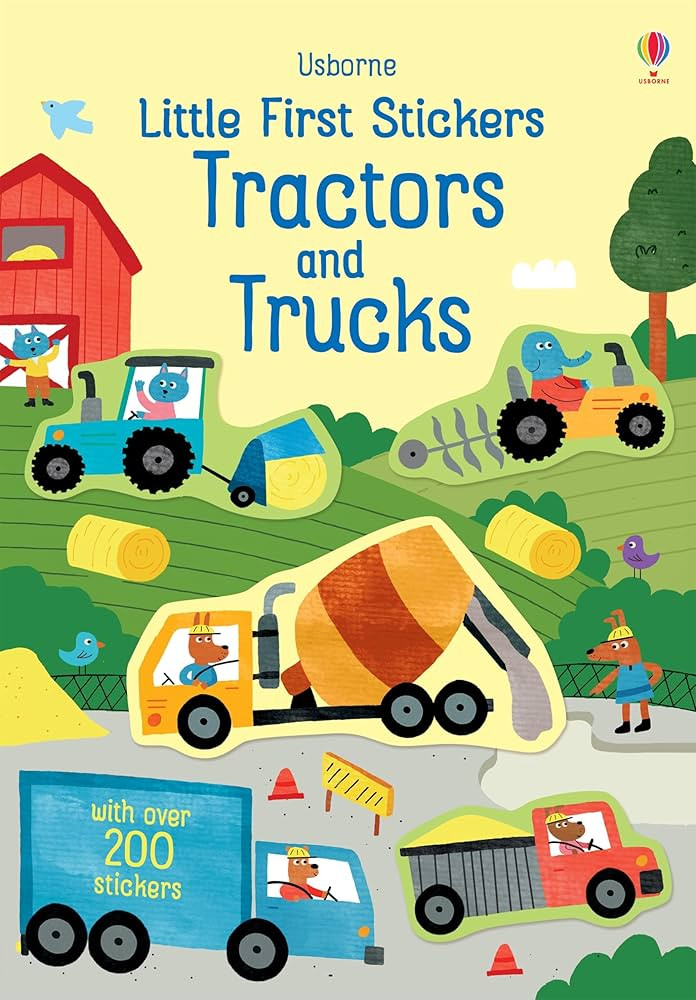 Little First Stickers Tractors and Trucks | Amazon (US)