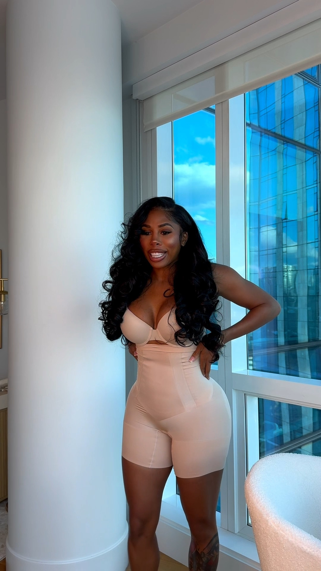 Undergarments keeping everything nice and tight and sucked in! Love that for us and not to mention keeping me warm lol. I never knew how much I needed spanx now I’m officially addicted 

#LTKStyleTip #LTKFindsUnder100 #LTKootd